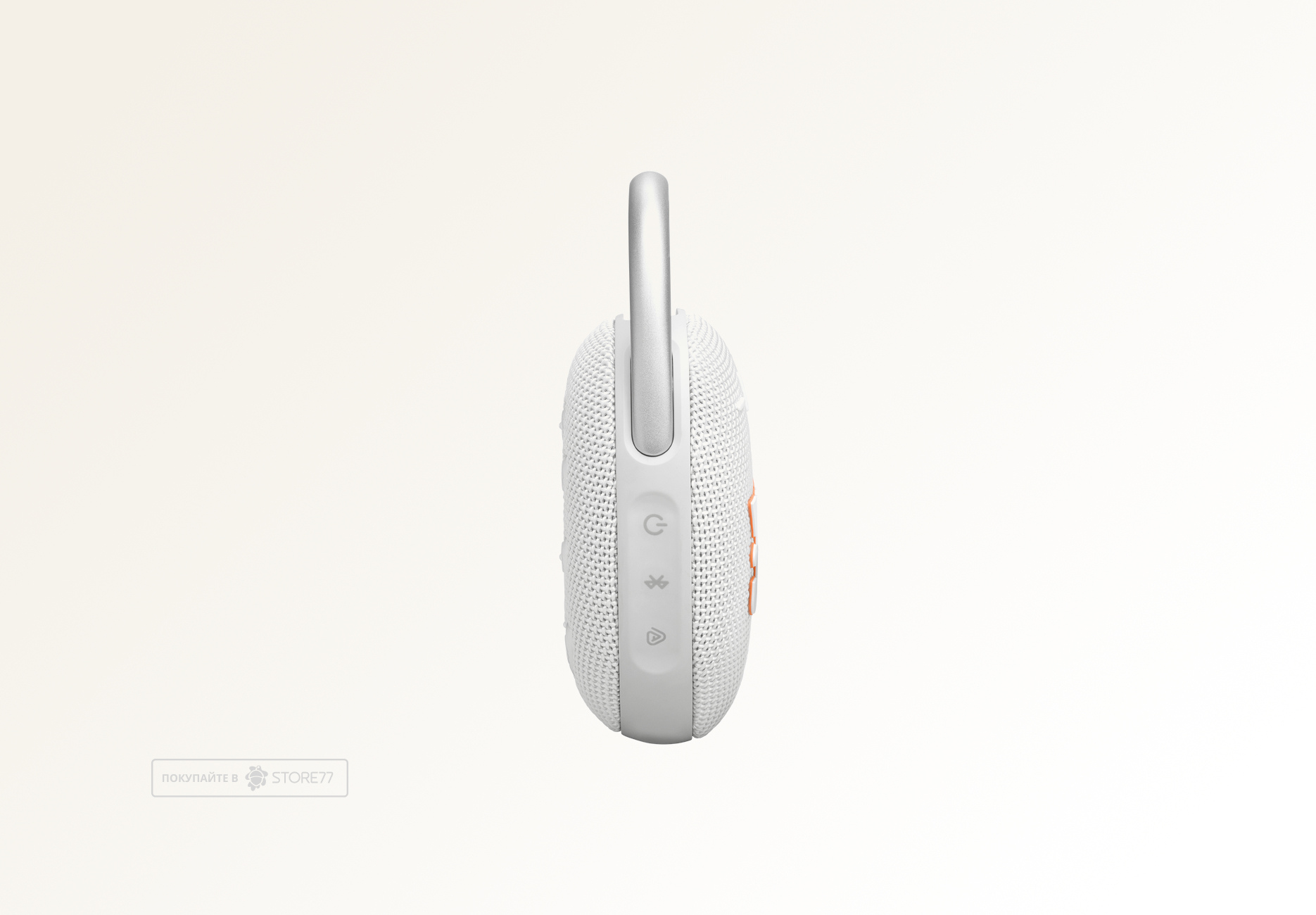 Портативная акустика JBL Clip 5 (Белая)