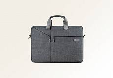 Сумка Wiwu Gent Brief для ноутбука 13,3" - 14" (Серая)