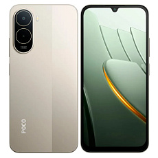 Телефон Poco C81 Pro 4/256 ГБ, цвет: золотой (Gold)