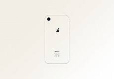 Телефон Apple iPhone XR 128Gb A1984 (White)