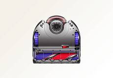 Робот-пылесос Dyson 360 Vis Nav (Синий/Никель)
