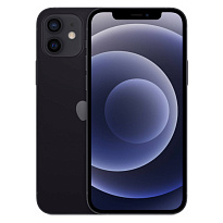 Телефон Apple iPhone 12 128 ГБ, цвет: черный (Black) (Уценка)