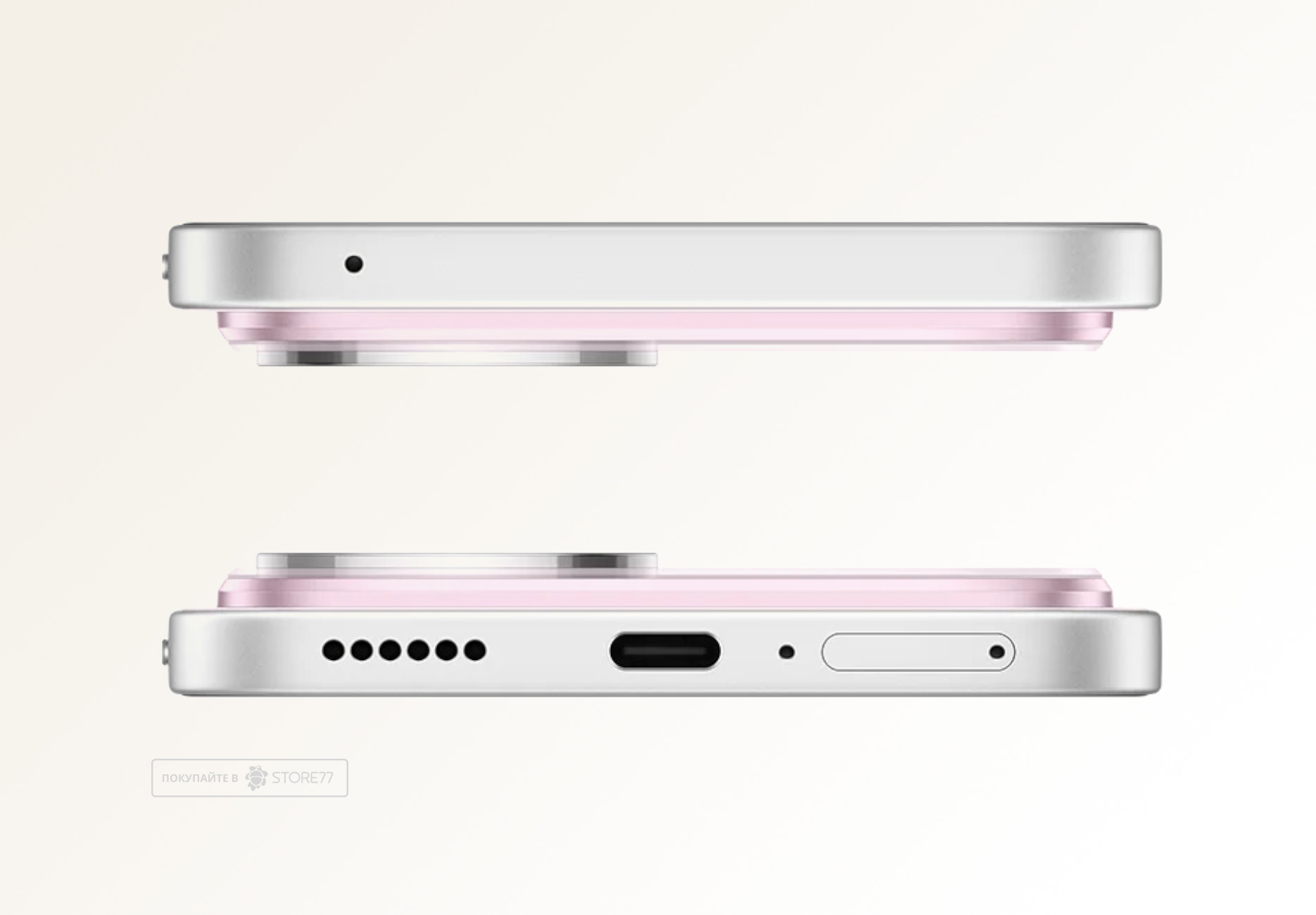 Телефон Huawei Nova 16s 12/256 ГБ цвет: белый (Sky White)