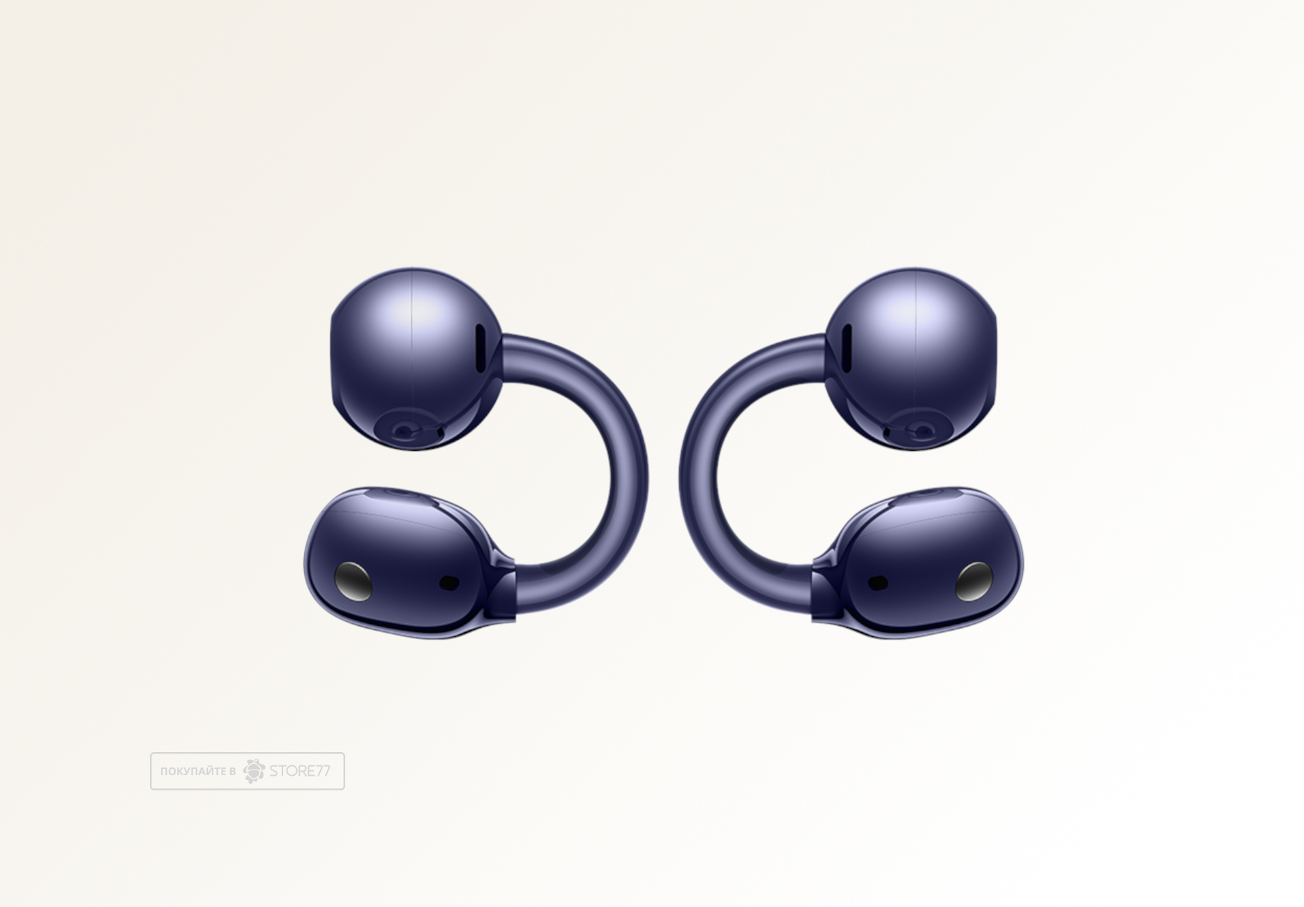 Беспроводные наушники Huawei FreeClip 2 S, цвет: глубокий синий (Deepsea Blue)