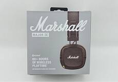 Беспроводные наушники Marshall Major IV (Коричневые) (Селект)