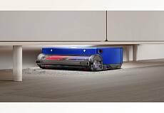 Робот-пылесос Dyson 360 Vis Nav (Синий/Никель)