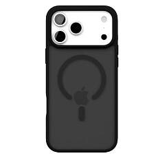 Чехол защитный VLP LITE Bloom Case с MagSafe для iPhone 17 Pro Max (Черный)