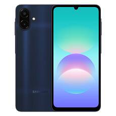 Телефон Samsung Galaxy A08 4/128 ГБ, цвет: темно-синий (Dark Blue)