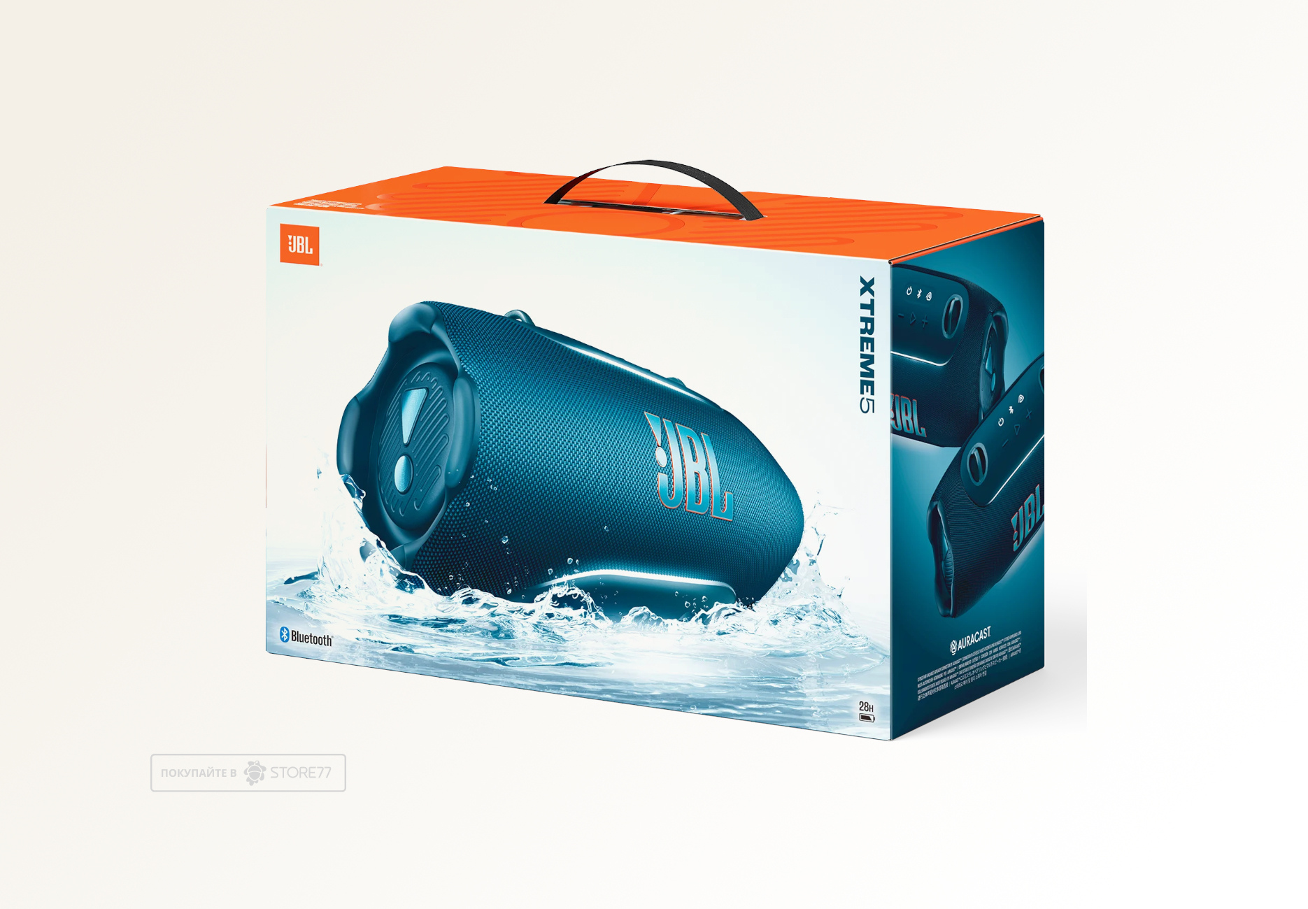 Портативная акустика JBL Xtreme 5 (Синяя)