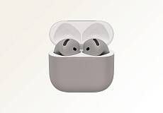 Беспроводные наушники Apple AirPods 5 беспроводная зарядка чехла (Натуральный титан)