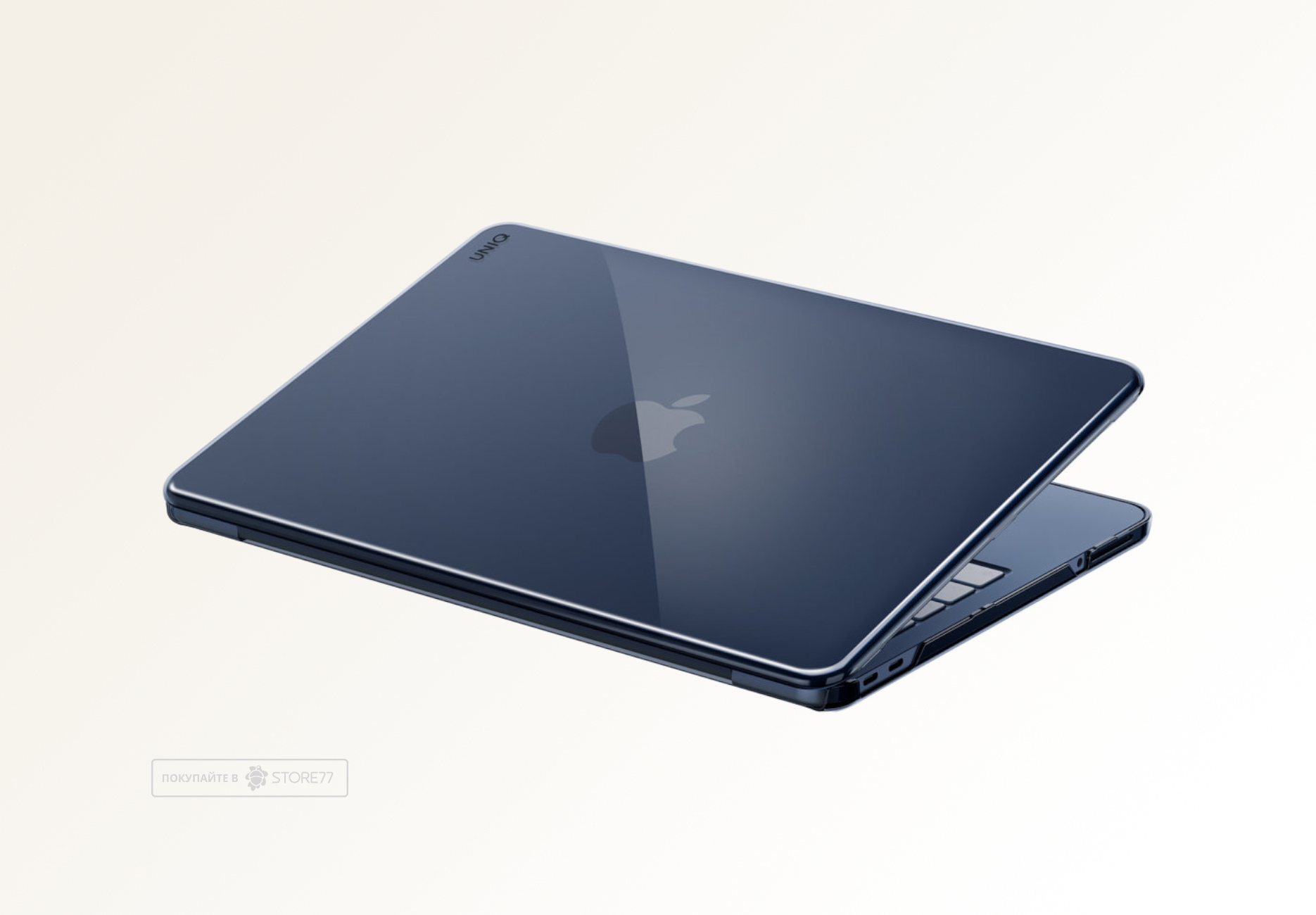 Накладка Uniq VERO для Macbook Neo 13 (2026) (Индиго)