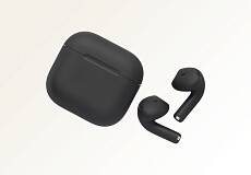 Беспроводные наушники Apple AirPods 4 с шумоподавлением (Черный)