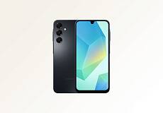 Телефон Samsung Galaxy A16 6/128Gb (Black) 