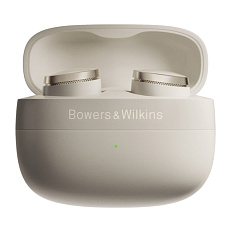 Беспроводные наушники Bowers & Wilkins Earbuds Pi8, цвет: светло-бежевые (Dove White)