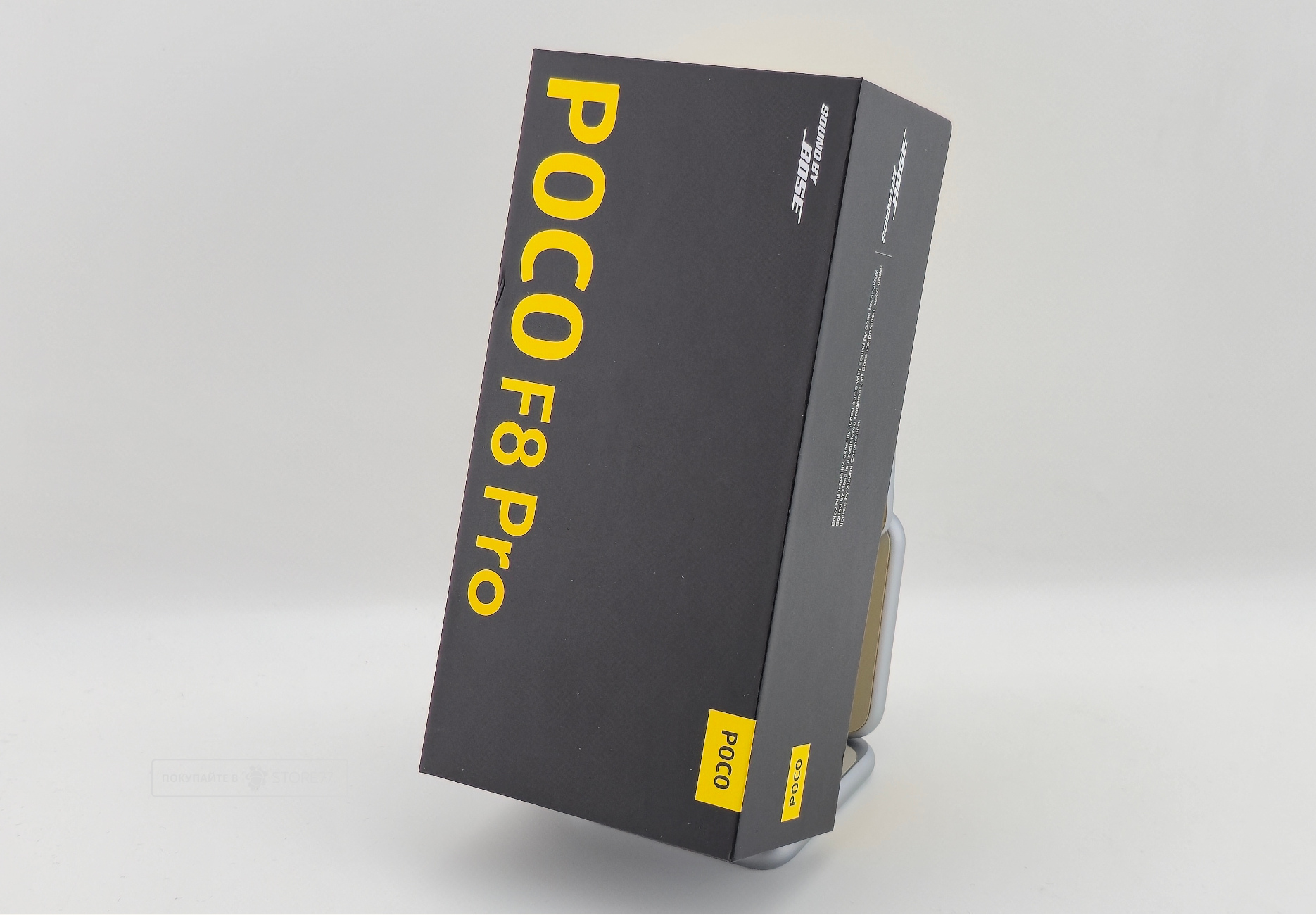Телефон Poco F8 Pro 12/512 ГБ, цвет: черный (Black) (Селект)