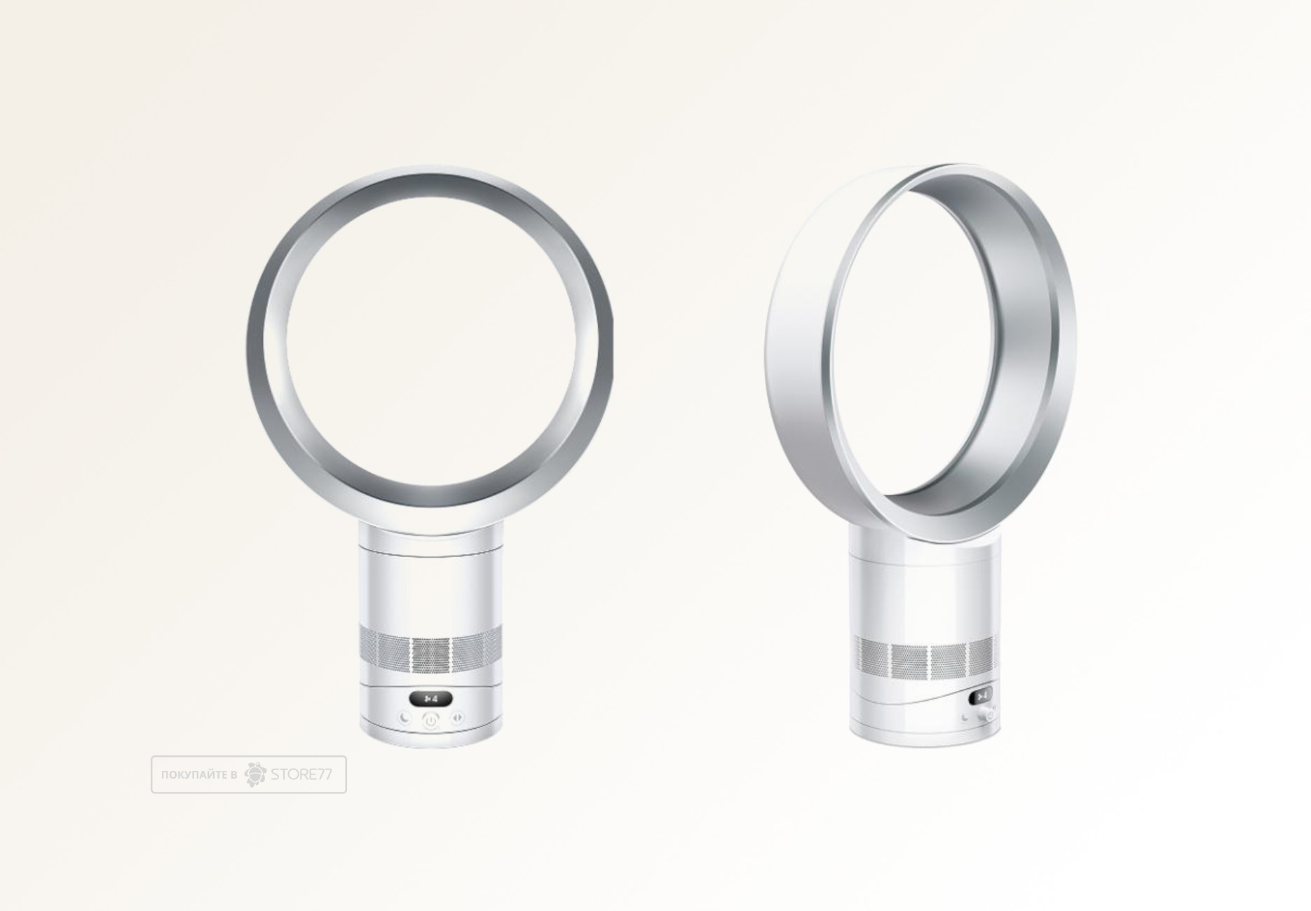 Настольный вентилятор Dyson AM12 (Белый/Серебристый)