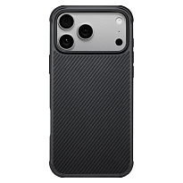 Чехол Pitaka Aramid ProGuard Case для iPhone 17 Pro Max (Black-gray)