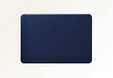 Накладка Uniq Lyden Versa для Macbook Neo 13 (2026) (Синяя)