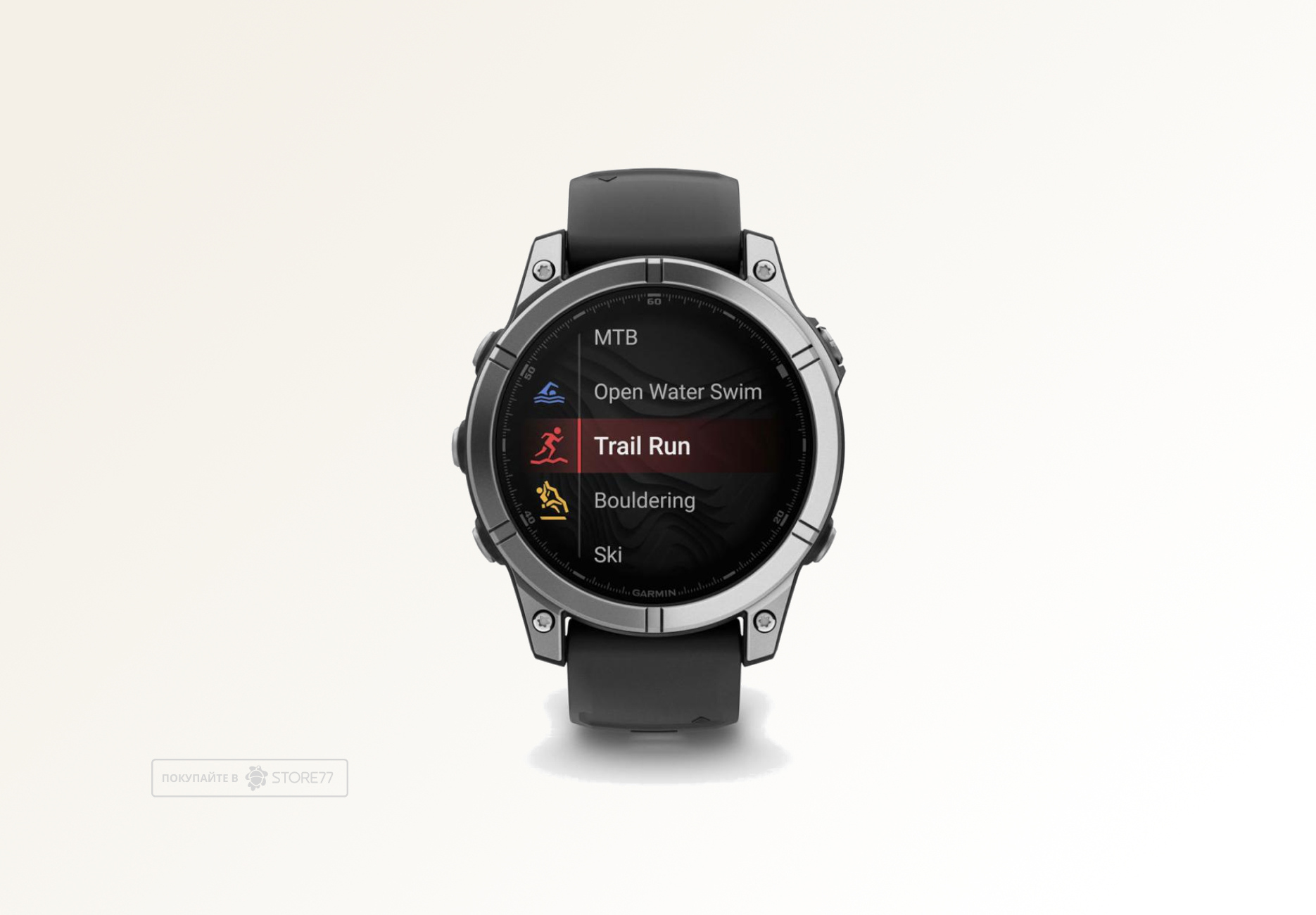 Умные часы Garmin FENIX E 47mm Amoled (Silver)  Умные часы Garmin FENIX E 47mm Amoled (Silver)
