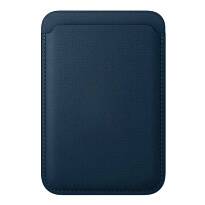 Картхолдер Тор с поддержкой MagSafe цвет: синий (Navy blue)