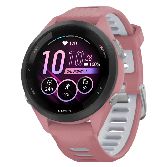 Умные часы Garmin FORERUNNER 265s 42mm Pink