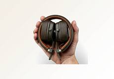 Беспроводные наушники Marshall Major IV (Коричневые)