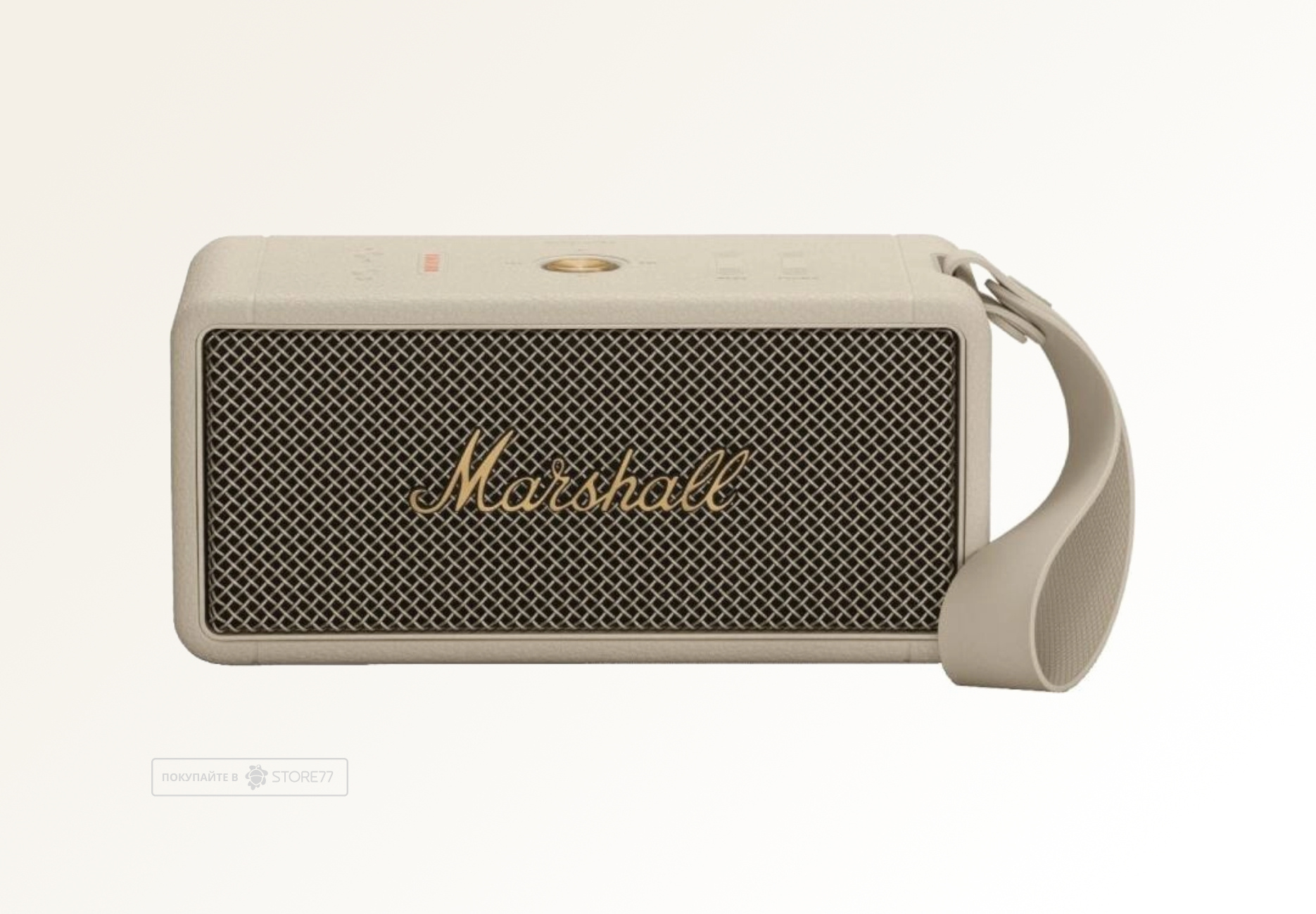 Портативная акустика Marshall Middleton (Бежевая)