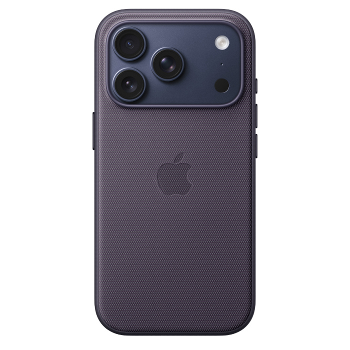 Чехол Apple TechWoven Case MagSafe для iPhone 17 Pro (Purple) Чехол Apple TechWoven Case MagSafe для iPhone 17 Pro (Purple)