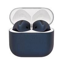 Беспроводные наушники Apple AirPods 5 беспроводная зарядка чехла (Темно-синий)