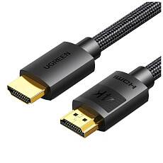 Кабель UGREEN HD119 4K HDMI - HDMI, 2 м (Черный)