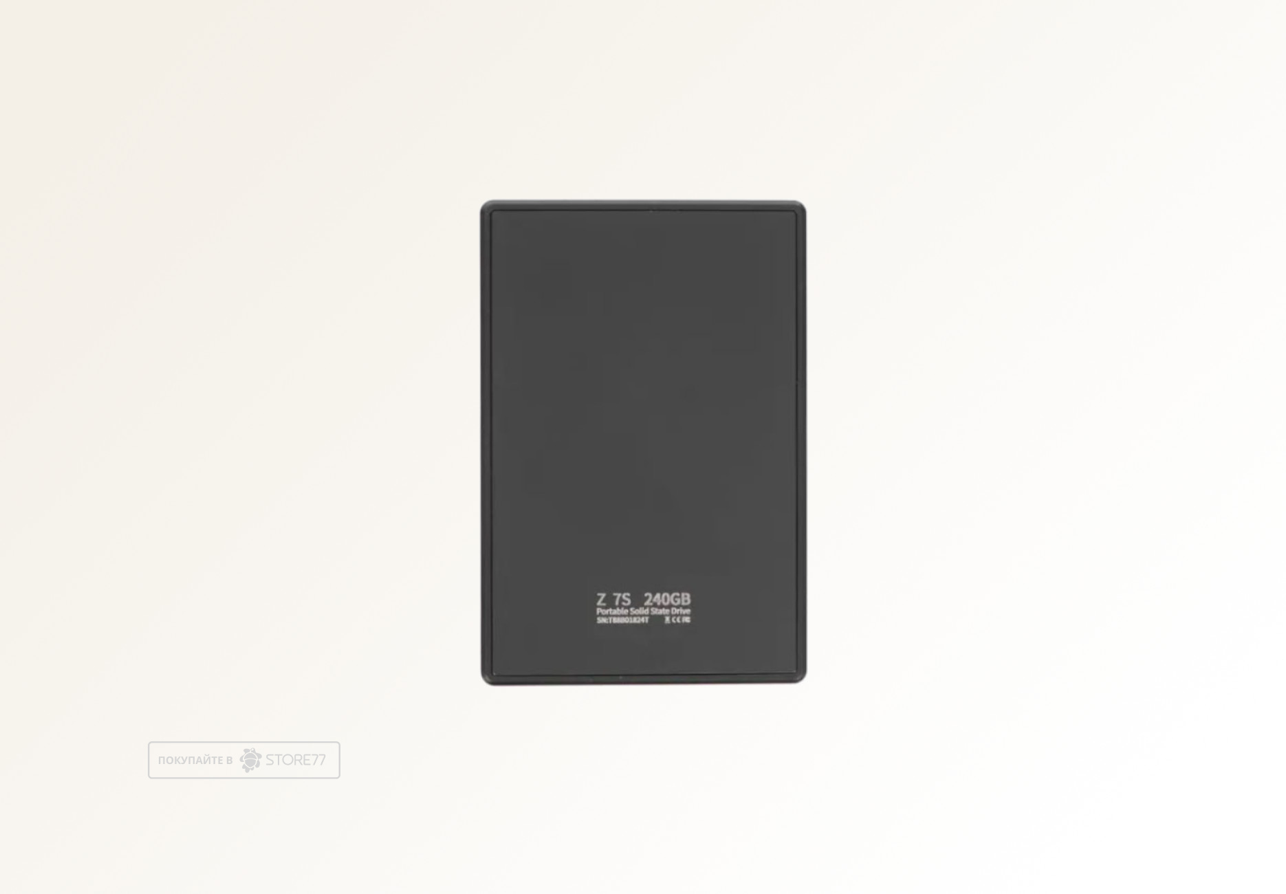Внешний накопитель SSD Netac External Z7S USB 3.2 240Gb (Черный)