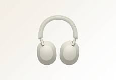 Беспроводные наушники Sony WH-1000XM5 (Серебро)