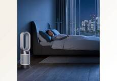 Очиститель воздуха Dyson Purifier Hot+Cool Gen1 HP10 (Серебристый/Белый)
