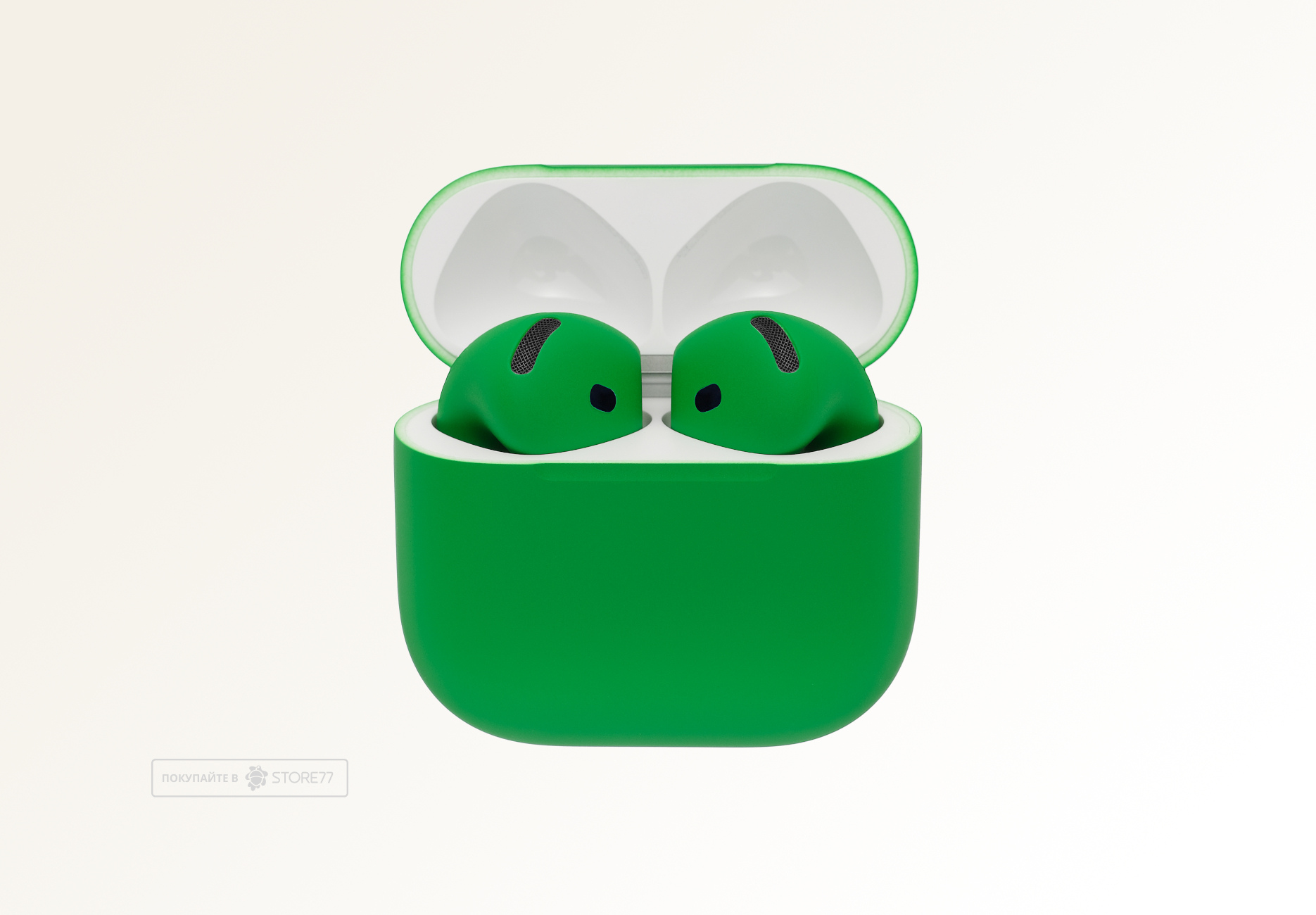 Беспроводные наушники Apple AirPods 4 с шумоподавлением (Зеленый)