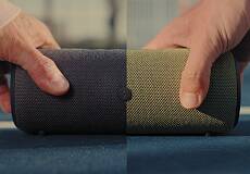 Умная портативная колонка Яндекс.Станция Стрит с Алисой (Чёрная)