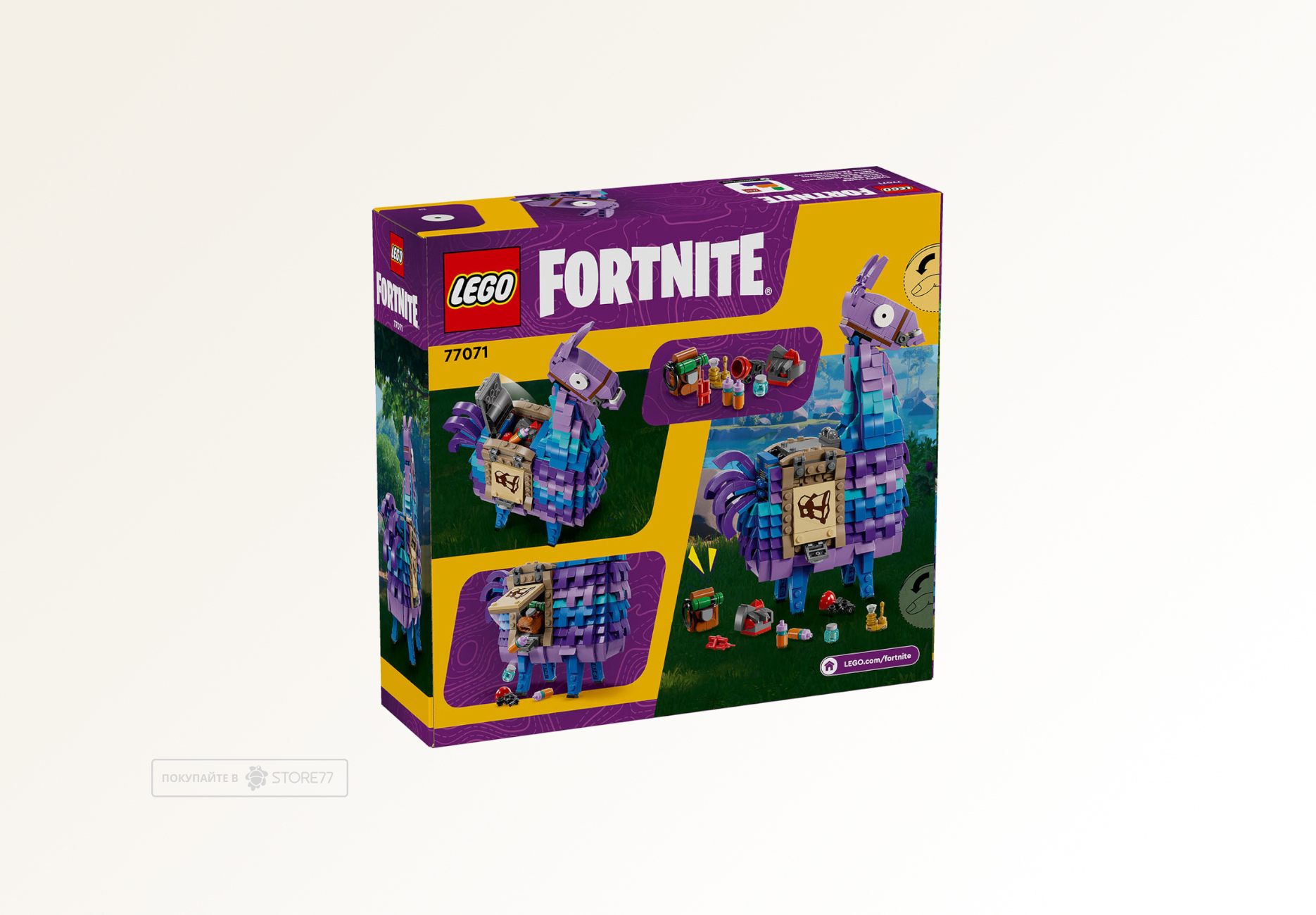 Конструктор LEGO Fortnite 77071 Лама с провизией Конструктор LEGO Fortnite 77071 Лама с провизией