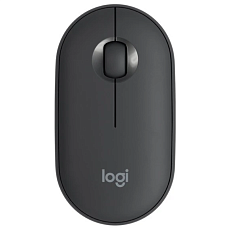 Беспроводная мышь Logitech Pebble M350 (Графитовая)