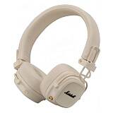 Беспроводные наушники Marshall Major V (Кремовые)
