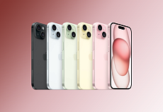 Телефон Apple iPhone 15 512 ГБ, eSim (электронная SIM-карта), цвет: розовый (Pink)