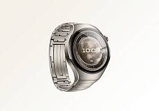 Умные часы Huawei Watch 5 46 мм LTE, цвет: титановый (Titanium)