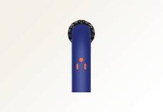 Фен Dyson Supersonic R Professional HD18 (Синий/Оранжевый)