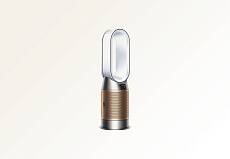 Очиститель воздуха Dyson HP09 Hot Cool Formaldehyde (Белый/Золотой)