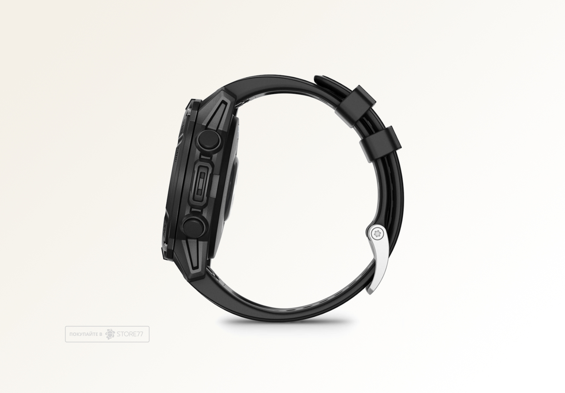Умные часы Garmin Descent G2, 45.5 мм, корпус: черный (Black), с черным силиконовым ремешком (Black)