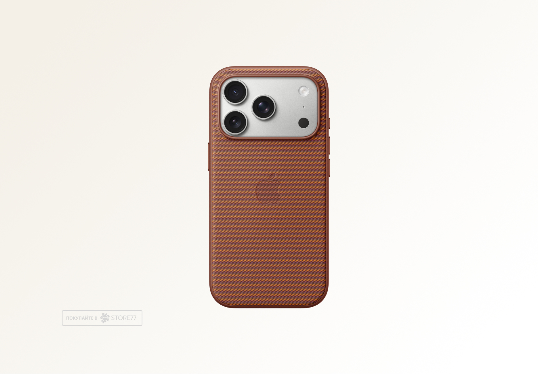 Чехол Apple TechWoven Case MagSafe для iPhone 17 Pro (Sienna) Чехол Apple TechWoven Case MagSafe для iPhone 17 Pro (Sienna)