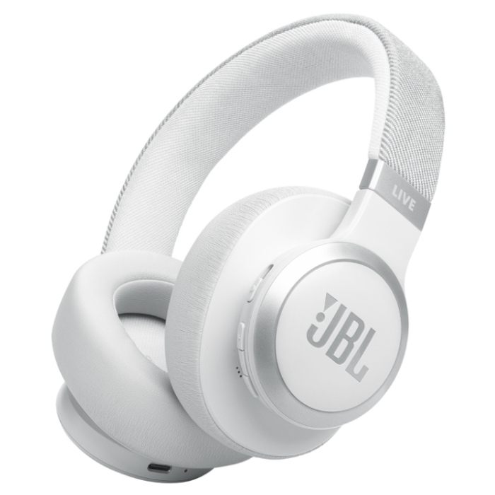 Беспроводные наушники JBL Live 770NC (Белые)