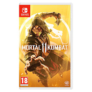 Игра Mortal Kombat 11 для Nintendo Switch, русские субтитры