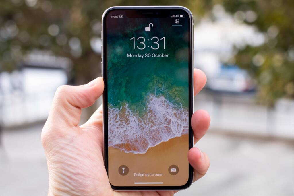 iPhone X, телефон, apple