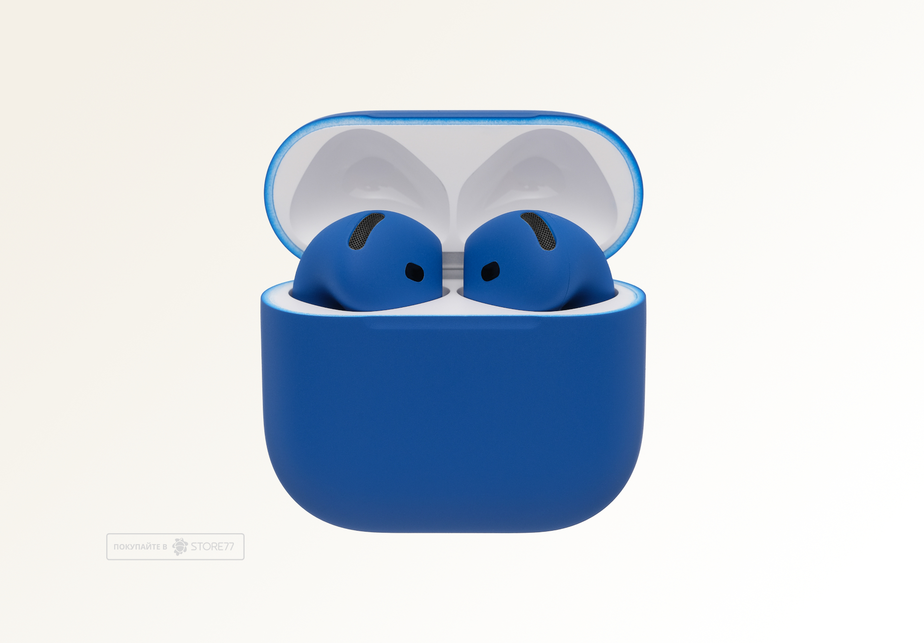 Беспроводные наушники Apple AirPods 5 беспроводная зарядка чехла (Ультрамарин)