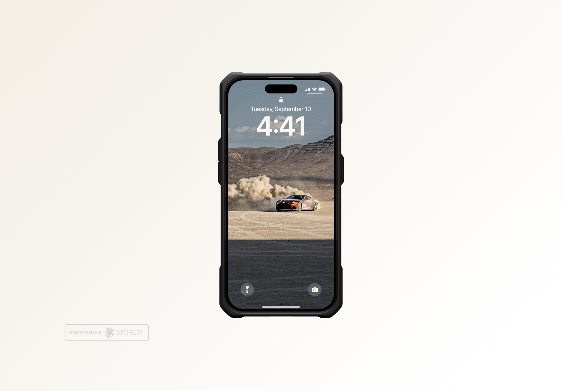Чехол Uag Monarch для iPhone 15 Pro (Зеленый)