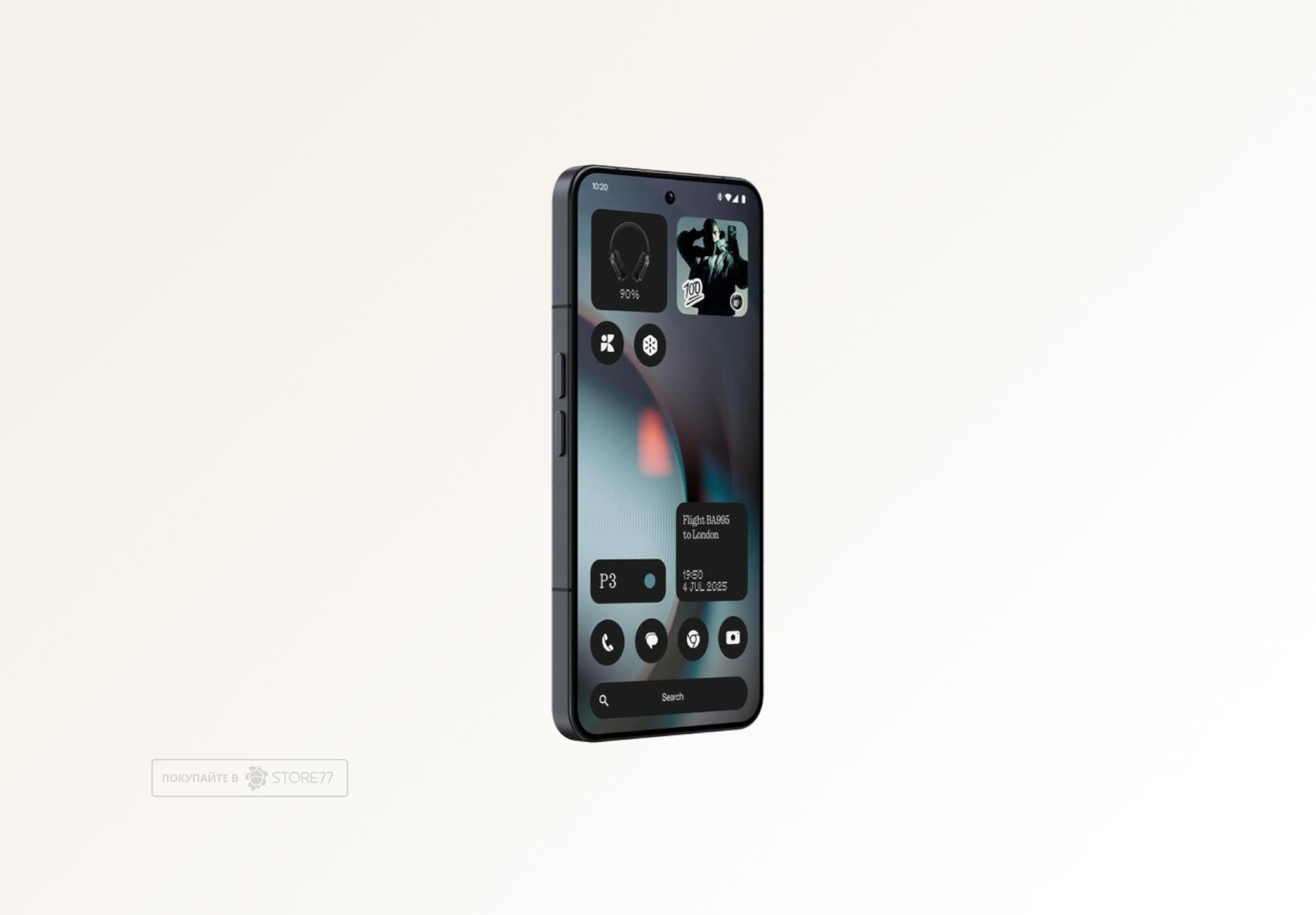 Телефон Nothing Phone (3) 12/256 ГБ (Черный)